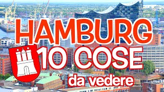 AMBURGO 10 COSE da VEDERE  Germania [upl. by Brandy]