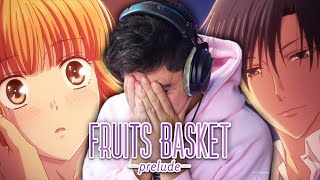 i am EMOTIONALLY NOT OKAY  Fruits Basket Prelude Movie REACTION [upl. by Nirad]