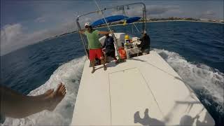 Cancun Mexico 2018 Parasailing and Snorkeling [upl. by Colp482]