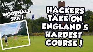 Hackers take on Woodhall Spa Golf Course [upl. by Renee]