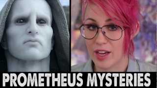 Prometheus Mysteries Analysis  Space Jesus  amp Conspiracy stuff [upl. by Joed]