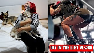 Off Season Vlog  Day In The Life Of A BodyBuilder [upl. by Terrag]