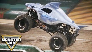 The Little Reporters go behind the scenes at Monster Jam  Monster Jam [upl. by Duarte354]