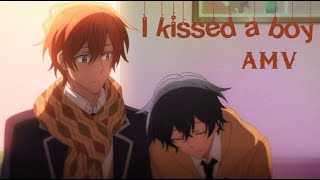 I kissed a boy AMV [upl. by Kcirdot]