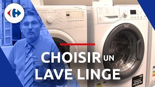 Bien choisir  Un lave linge  Les astuces et tutoriels Carrefour [upl. by Mendive]