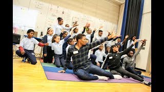 Alvin Ailey Dancers Improvise to Music Created Live by Ryan Edwards amp BRCPS Scholars [upl. by Magdala278]