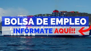 🎯 EMPLEO EN EMPRESA NAVIERA  OFERTA DE EMPLEO  BUSCO TRABAJO 2019 [upl. by Drews143]