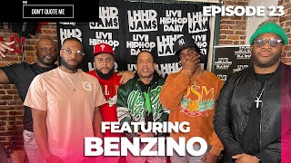 Benzino On quotRap Elvisquot Eminem Diss Beef With Mark Wahlberg amp More  Don’t Quote Me Episode 23 [upl. by Leur]