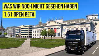 Was wir noch nicht gesehen haben ETS2 151 Open Beta Release [upl. by Eneleahs]