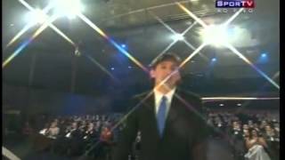 FIFA World Player Of The Year 2009  Lionel Messi [upl. by Hcirdeirf131]