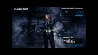 Payday 2  Share The Love Achievement Gage Weapon Pack [upl. by Anjanette]