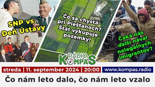 Čo nám leto dalo čo nám leto vzalo Rádio Kompas  1192024 [upl. by Ydaf]