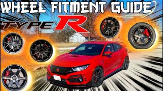 Honda Civic Type R  Wheel Fitment Guide [upl. by Edecrem309]