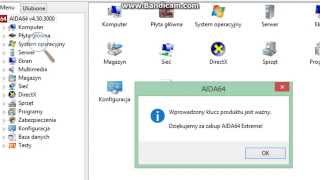 AIda64 EXtreme Klucz Za darmoAida 64 Extreme Acti [upl. by Zinah12]