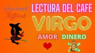 Virgo ♍️ alguien llega a valorarte como nunca nadie lo hizo 💕lectura del café ☕️  🔮🗝️🎴 [upl. by Samid]