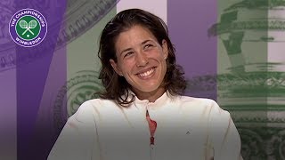 Garbiñe Muguruza Wimbledon 2017 final press conference [upl. by Seta]