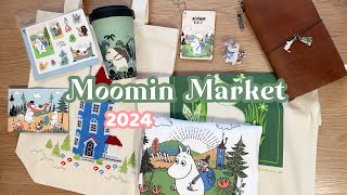 Moomin Market 2024嚕嚕米・姆明快閃店 [upl. by Etnahs]