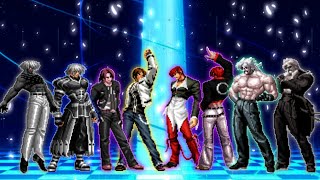 KOF Mugen KyoOrochi Team VS IoriRugal Team Friendly Challenge [upl. by Bohman]