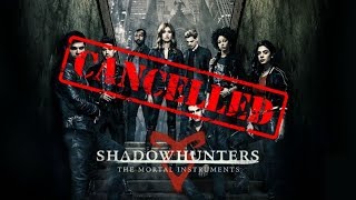 Shadowhunters CANCELADO ➰ Shadowhunters CANCELLED [upl. by Sverre]