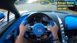 POV Bugatti Chiron Sport driving 4K [upl. by Enavi]