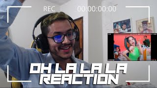 Brazilian REACTS to 蔡依林 Jolin Tsai《OH LA LA LA（麥當勞40週年主題曲）》ENGLISH VIDEO  REACTION [upl. by Ketti]