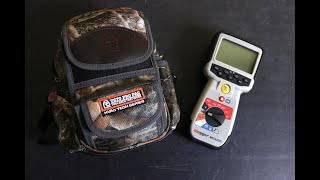 Veto MB Meter Bag and the Megger MIT4202 [upl. by Leigh]