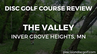 Disc Golf Course Review  The Valley [upl. by Miguela]