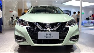 2024 Nissan Tiida 16L CVT Walkaround—2023 Chengdu Motor Show [upl. by Weinberg595]