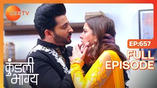 Karan क्यों हुआ emotional  Kundali Bhagya  Full Ep 657  Zee TV [upl. by Slaohcin]