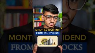 PSU sector Dividend stocks  Dividend stocks to buy dividendstocks psustocks highdividendstocks [upl. by Erbe]