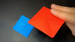 How to make Ddakji  DIY Origami Ddakji  Squid Game [upl. by Naga857]