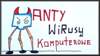 Historia anty wirusów komputerowych by Nauka na luza [upl. by Assilrac]