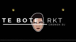 TE BOTE  PERREO RKT  CRONOX DJ [upl. by Gottlieb971]