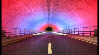 ryfylketunnelennorway driving through the worlds longest amp deepest undersea road tunnel 144km [upl. by Aaron]