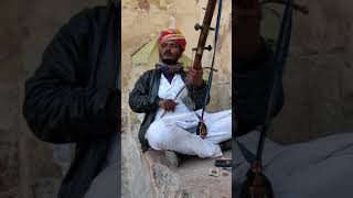 Ghar Aaja Pardesi Instrumental Song on Ravanahatha Rajasthani Folk Music [upl. by Howund788]