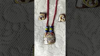 আজ বানালাম নারকেলের মালা দিয়ে jewellery art craft shorts trending minivlog [upl. by Avevoneg]