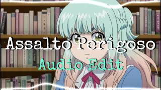 Mc MelodyAssalto Perigoso Edit Audio  Requested [upl. by Lemrej]