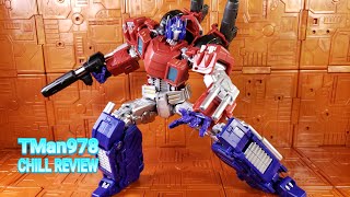 MMC Reformatted R48 Optus Pexus 3rd Party Optimus Prime CHILL REVIEW [upl. by Airdnaxila]