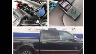 2016 Ecoboost F150 Magnaflow Catback Exhaust AFE Intake amp JDM Tune [upl. by Reyam]