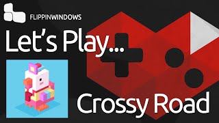 Lets Play quotCrossy Roadquot via Windows Store [upl. by Ailak922]