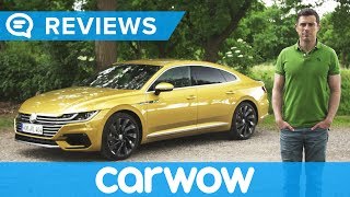 Volkswagen Arteon 2018 review  is it better than an Audi [upl. by Erdnaid]