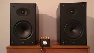 Nobsound test on bookshelf speakers [upl. by Batty563]