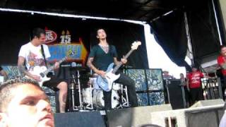 The Devil Wears PradaStill Fly Live at Warped Tour 82309 at the Home Depot Center [upl. by Jessalin808]