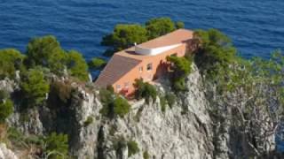 Casa Malaparte Capri  Le Mépris Jean Luc Godard 1963 [upl. by Pantia]