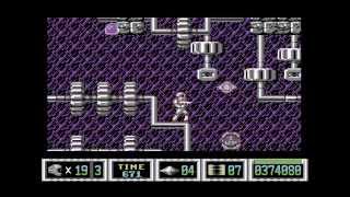 Turrican II The Final Fight Longplay C64 50 FPS [upl. by Polky]