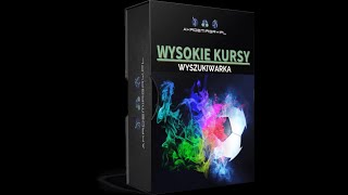 Wyszukiwarka WYSOKIE KURSY startuje PRZEDSPRZEDAŻ [upl. by Llenwad]