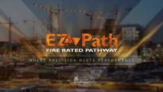 EZPath® Series 33 Fire Rated Pathway  RetroFit Wall Plate Kit [upl. by Jacenta]