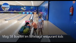 Vlog 58 Bowlen Ozone Torrevieja en lievelings restaurant kids [upl. by Winser]