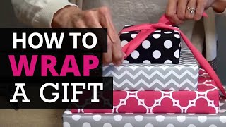 How to Wrap a Gift  Nashville Wraps [upl. by Mccully]