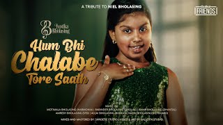 Jyotika Bholasing  Hum Bhi Chalabe Tore Saath Official Music Video [upl. by Nasah]